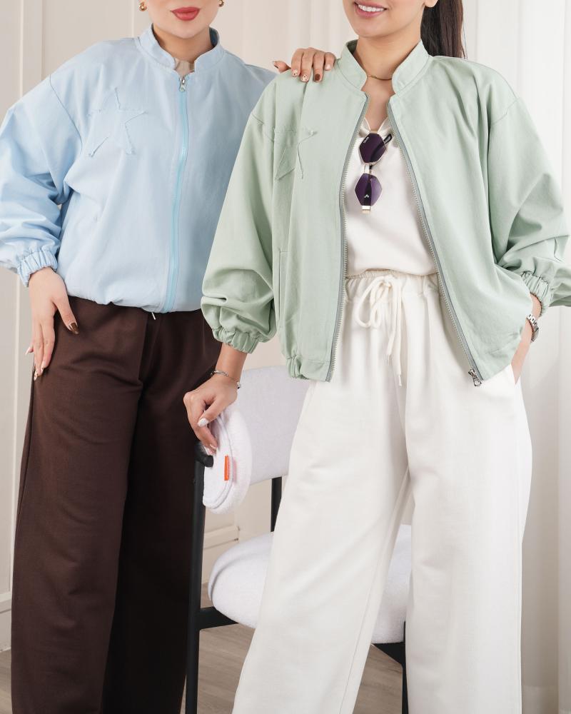 بامبر جکت Star کد 25410