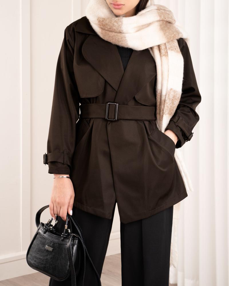 ترنچ کت آتریسا کد 25414