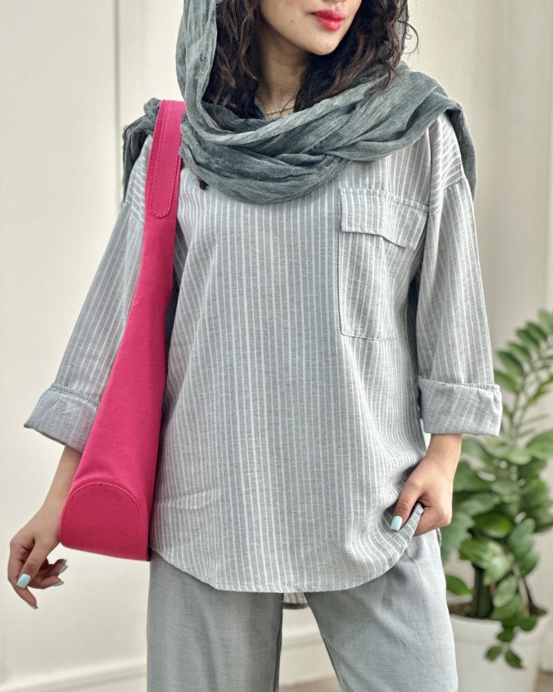 تونیک مانتویی ژانین کد 23219