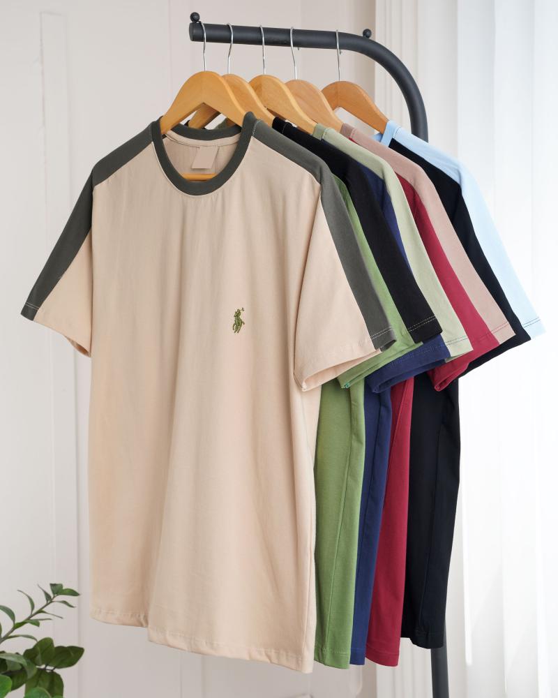 تیشرت مردونه نخ و پنبه polo کد 24678