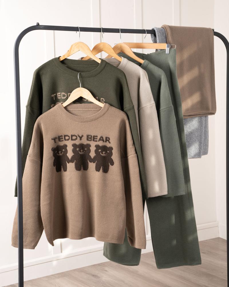 ست بافت TEDDY کد 25227