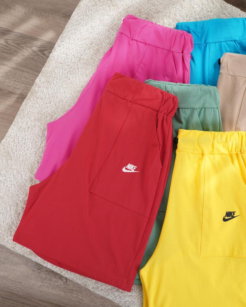 شورتک نخ و پنبه nike کد 24679