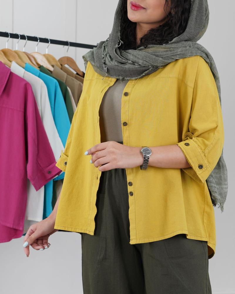 شومیز الیافی مهرسانا کد 23427