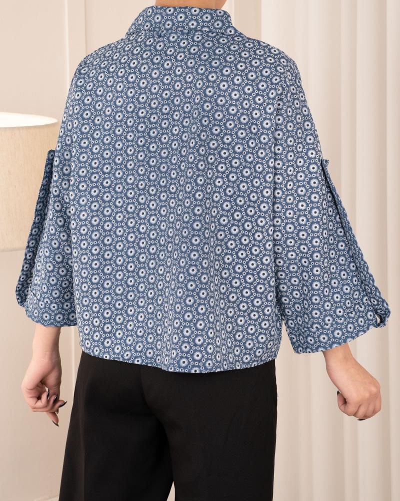 شومیز باکسی ماهلین کد 27471