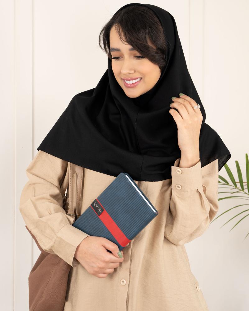 مقنعه مشکی کد 23878