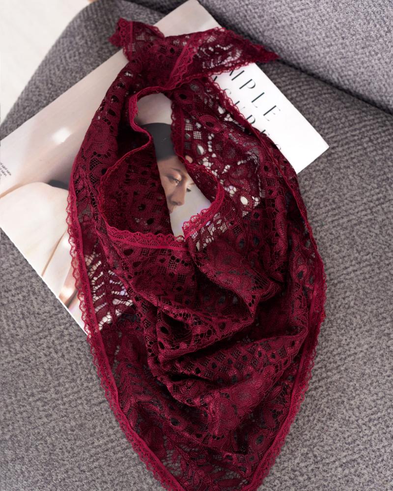 مینی اسکارف دانتل پریسان کد 21387