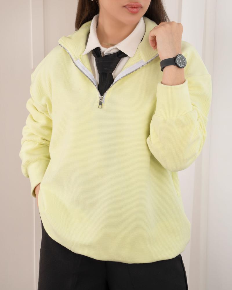 دورس سلانیک نیم زیپ کد 26673