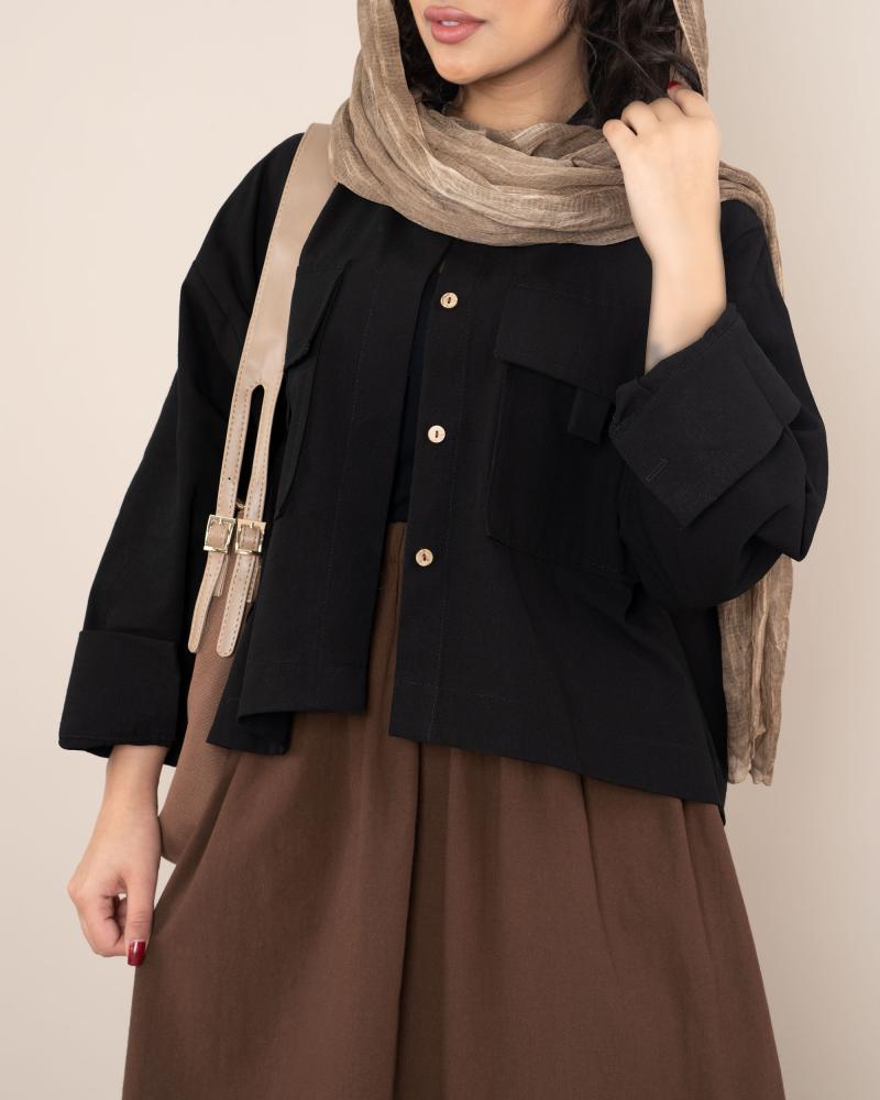 کت لینن لیدا کد 23715