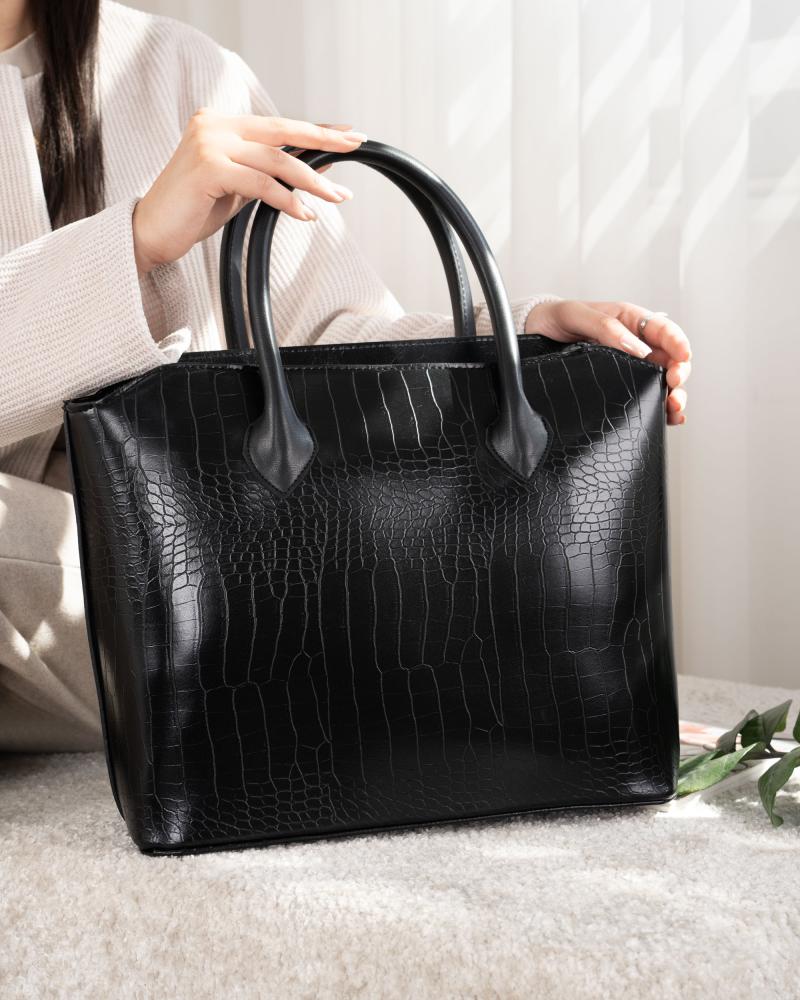 کیف مشکی اسپاکو کد 25143