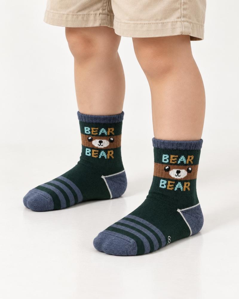جوراب میکس BEAR ( کودک ) کد 31244