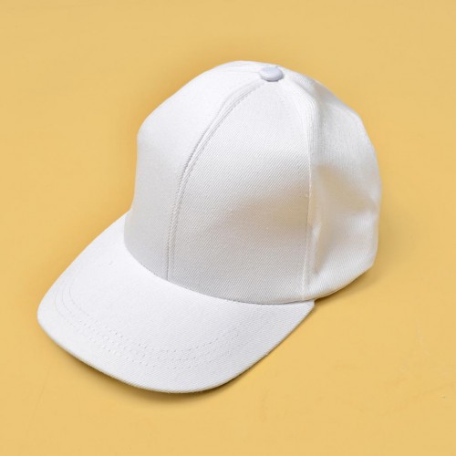 کلاه کتان سفید کد 3951