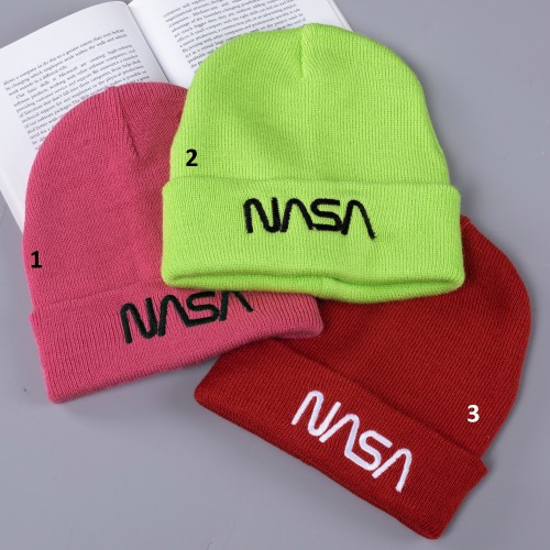 کلاه بافت NASA  کد 6530