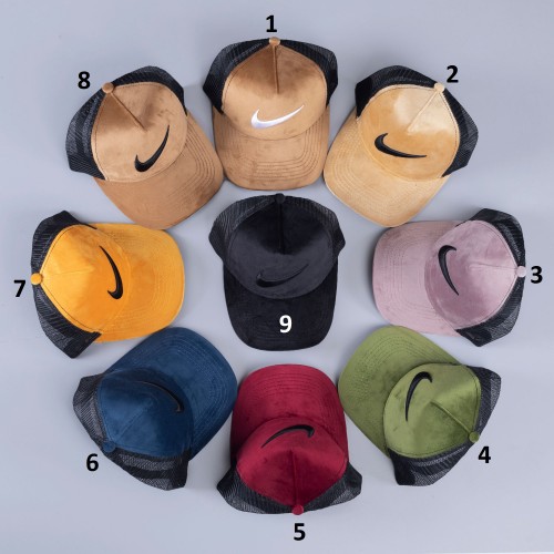 کلاه مخمل Nike کد 6711