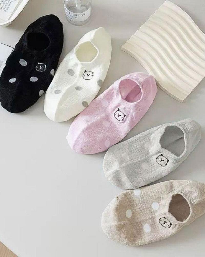 جوراب نخ و پنبه cat کد 24902