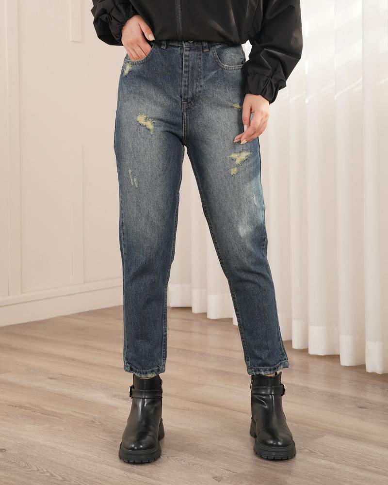 شلوار جین مام بیتا کد 2405