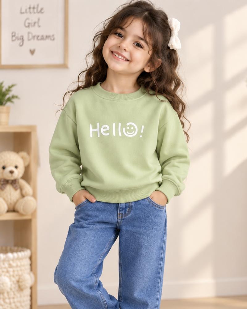 بلوز دورس Hello ( کودک ) کد 31016