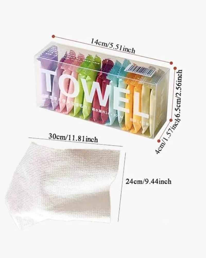 دستمال جادویی فشرده towel کد 24970