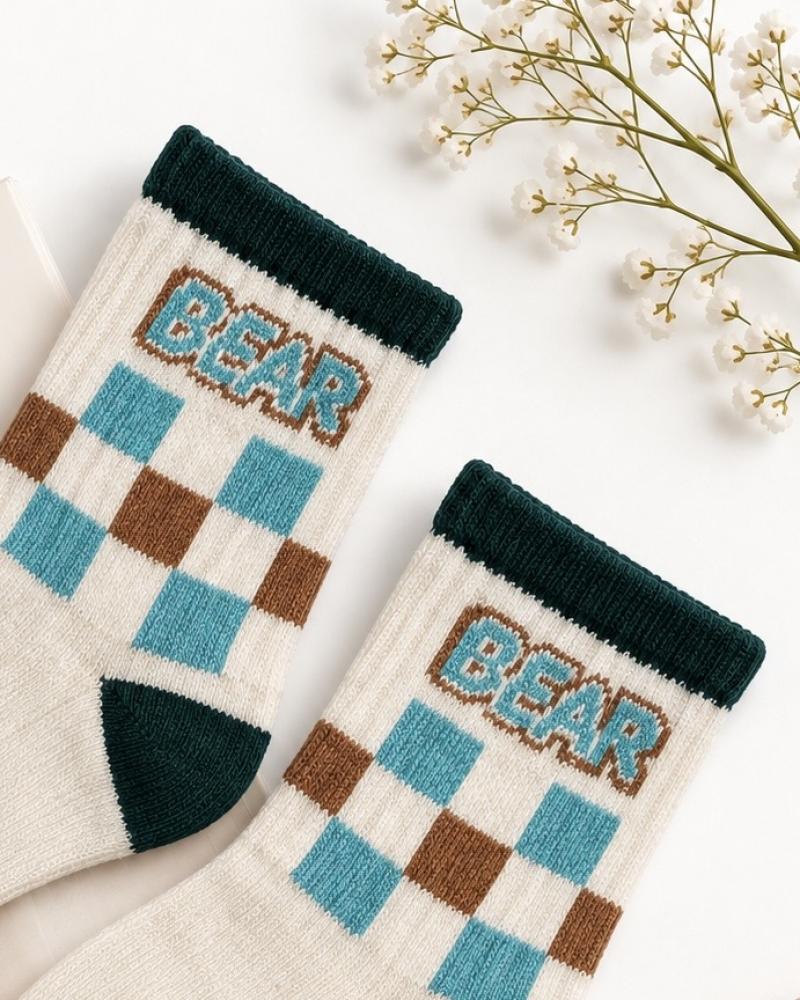 جوراب میکس BEAR ( کودک ) کد 31244