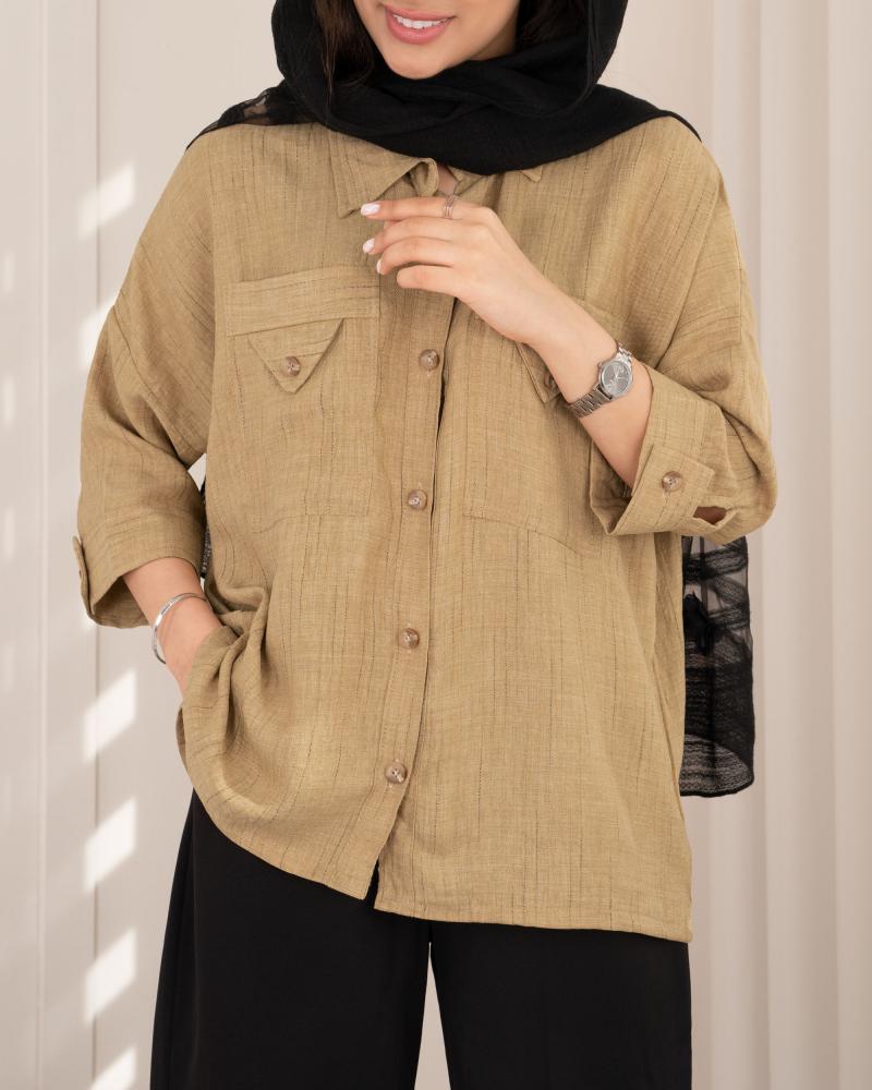 شومیز شانتون دلاوا کد 25384