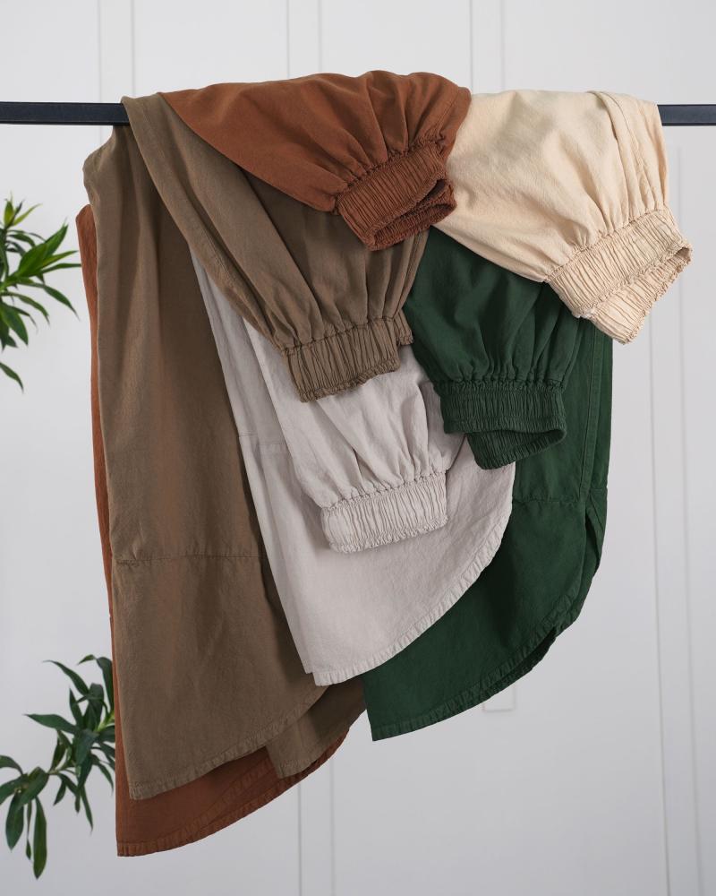 شلوار لینن ژاله کد 23501