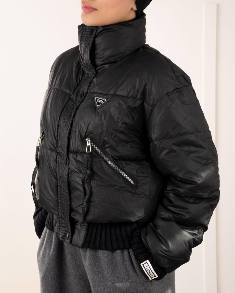 کاپشن اورجینال مشکی کد 26208