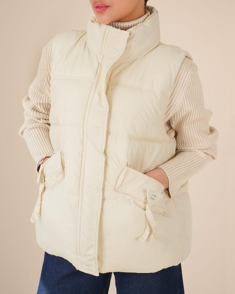 پافر آستردار شیری کد 26203