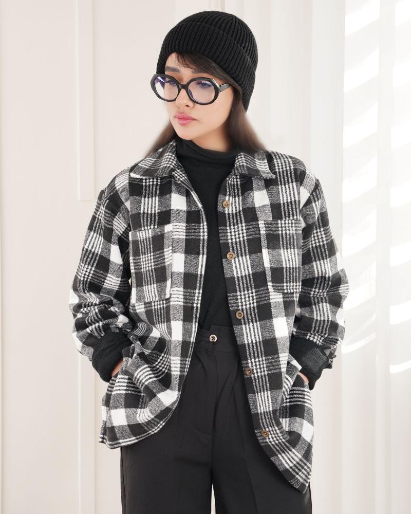 شکت چهارخونه روژین کد 27026