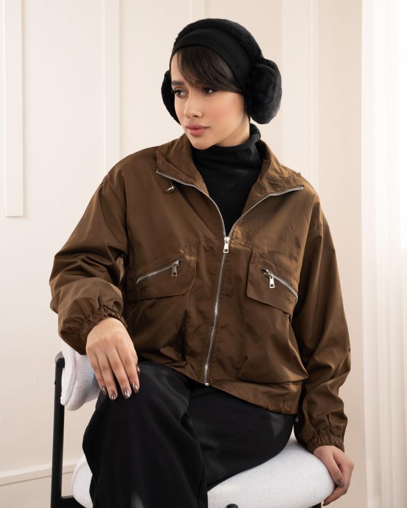 بامبر بارانی آستردار کد 26199