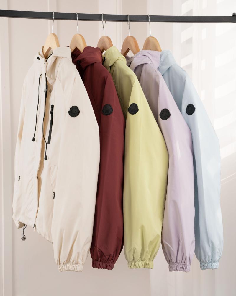 بامبر بارانی یقه ایستاده ساده کد 26167