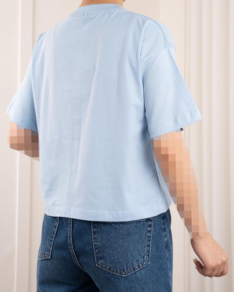 تیشرت نخ و پنبه لاله کد 29093