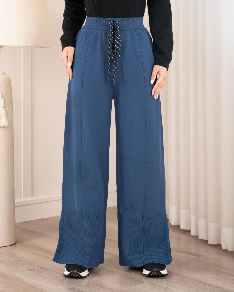 شلوار بافت پریچهر کد 27047