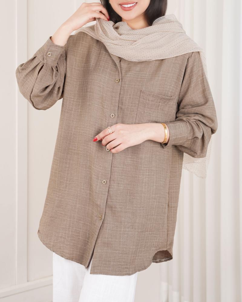 شومیز قد ۷۴ بهاره کد 0021
