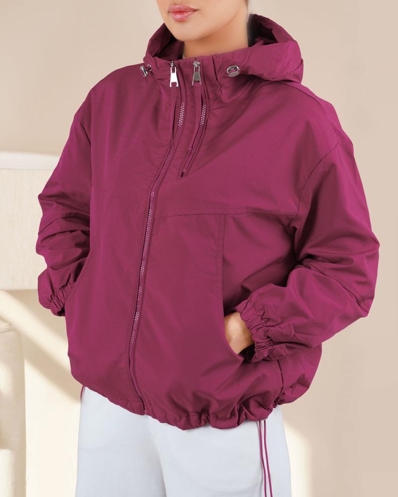 بامبر بارانی کلاه دار اورجینال کد 26221