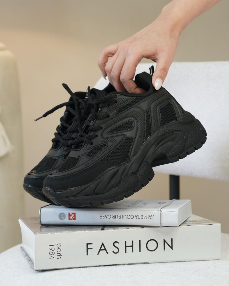 کفش fashion لژدار مشکی کد 27087