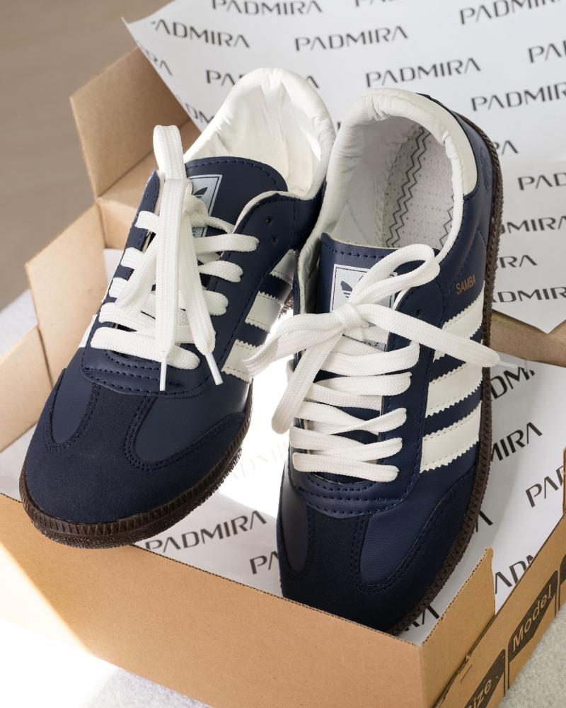 کتونی سامبا سرمه ای کد 27051