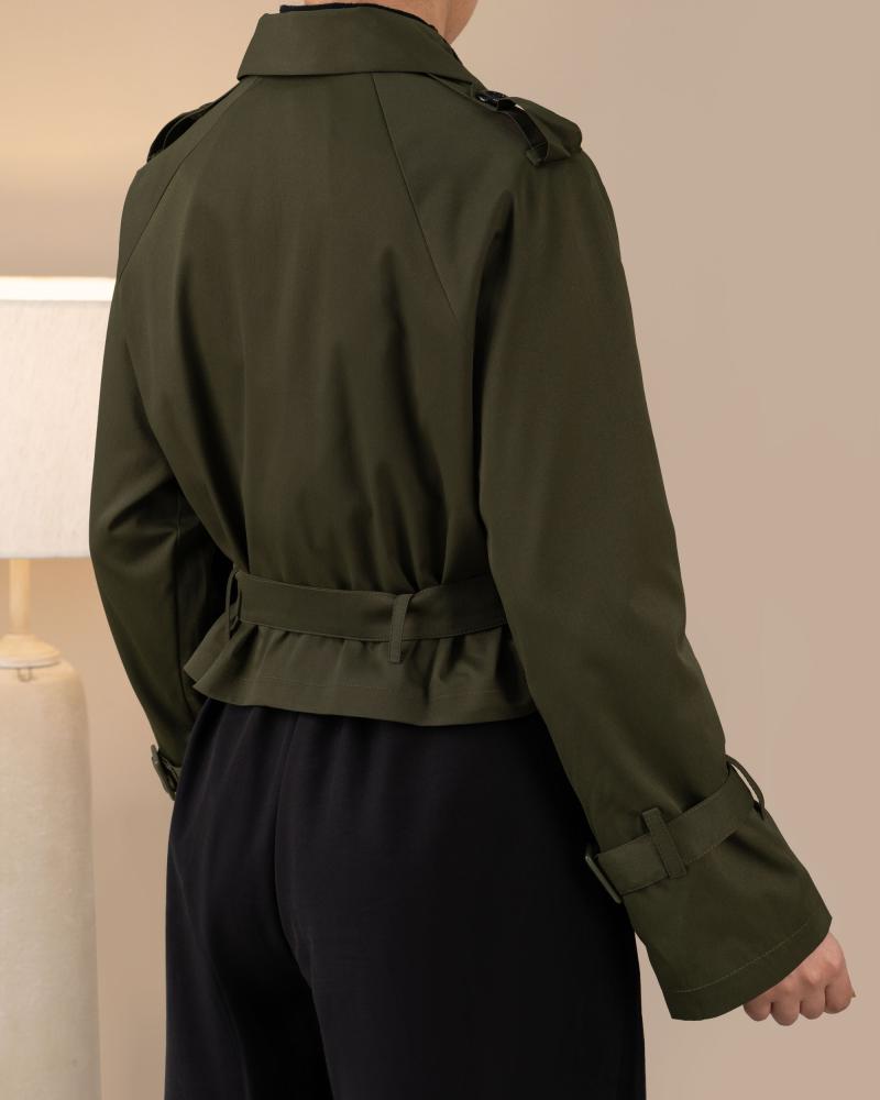 ترنچ کت شهرزاد کد 31098