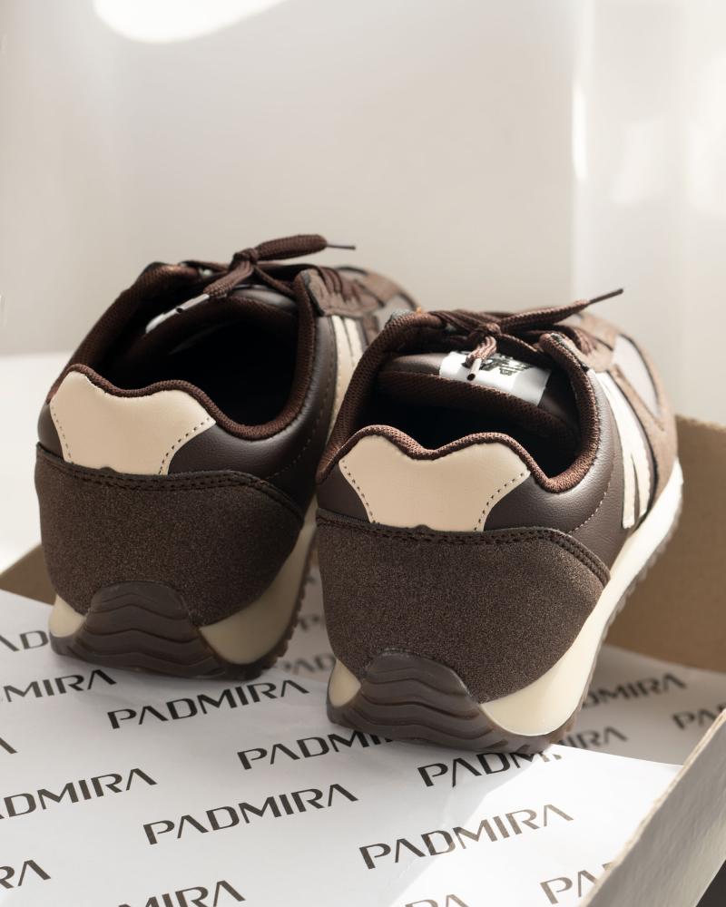 نیوبالانس زنانه قهوه ای کد 27052