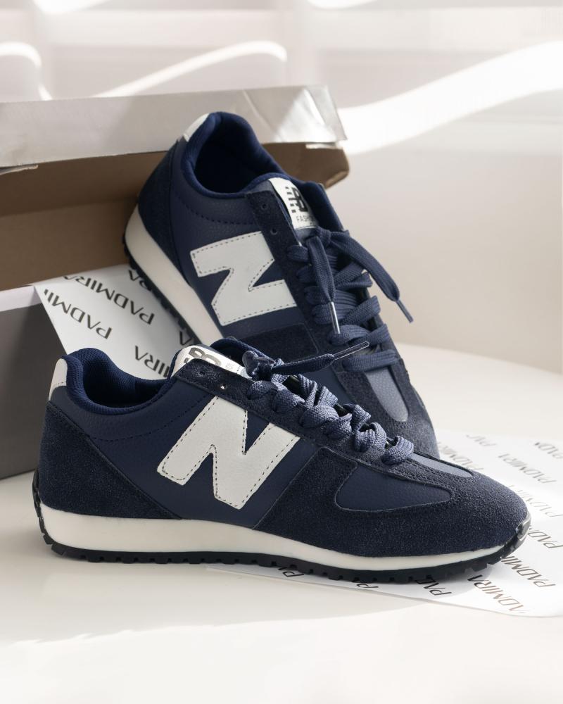 نیوبالانس زنانه سرمه ای کد 27054