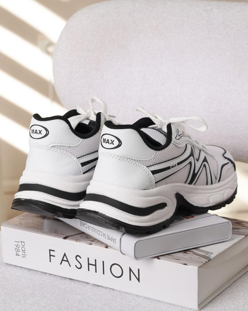 کفش زنانه سفید پارمین کد 27117