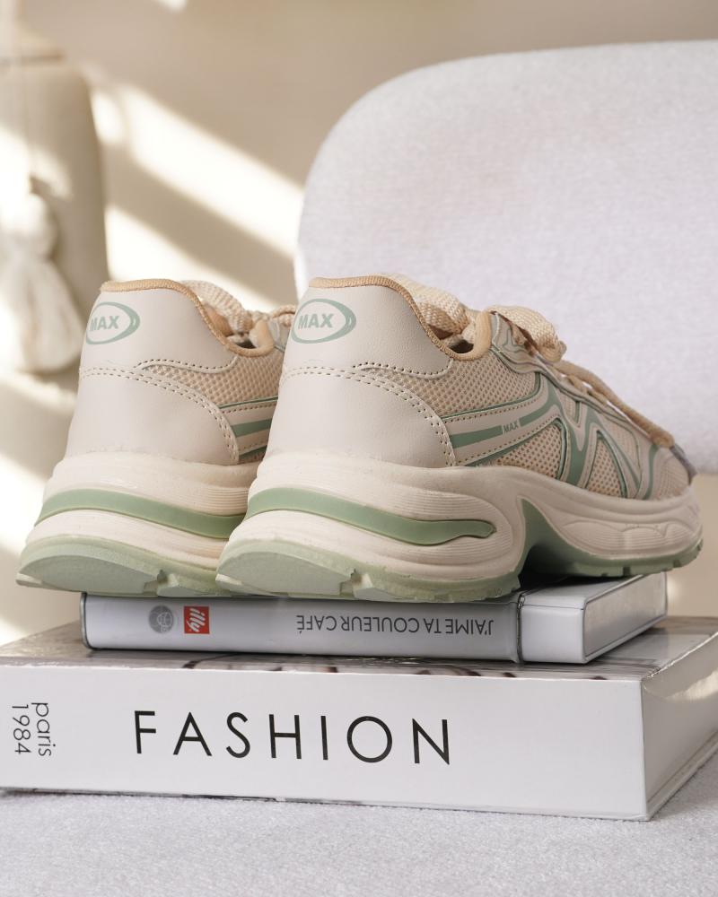 کفش زنانه کرم کد 27115