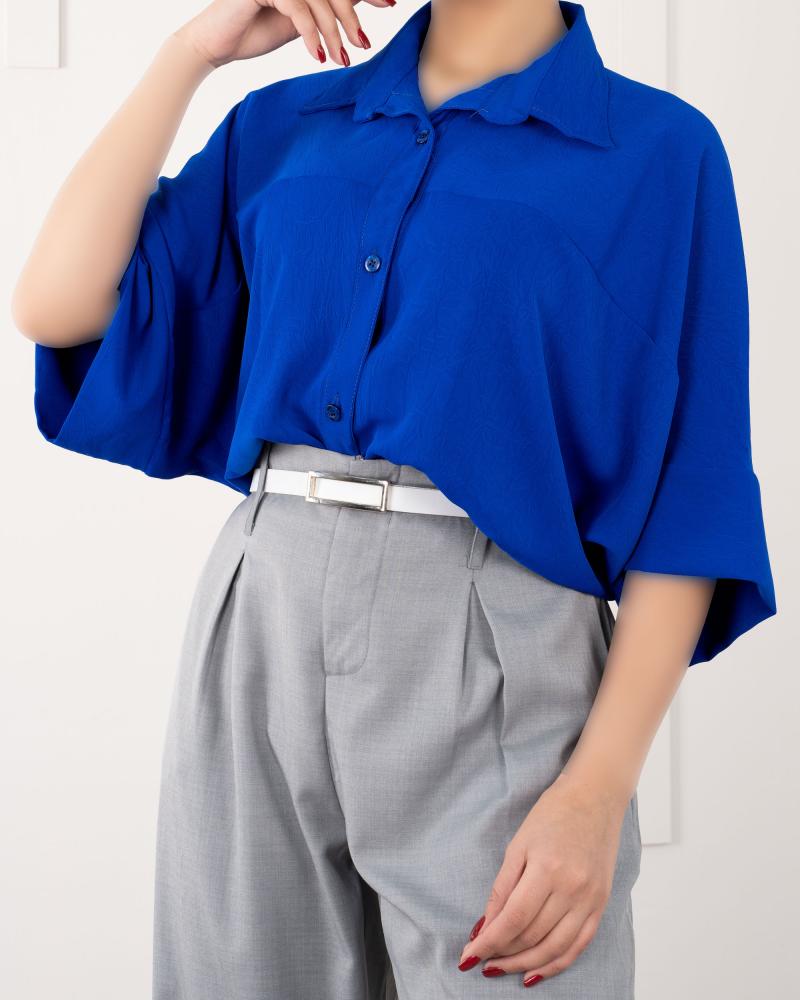شومیز رنگی رکسانا کد 23545
