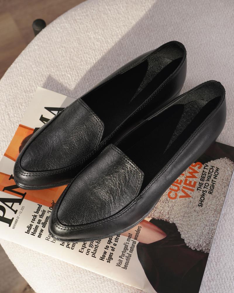 کالج مشکی زنانه ساده کد 26243