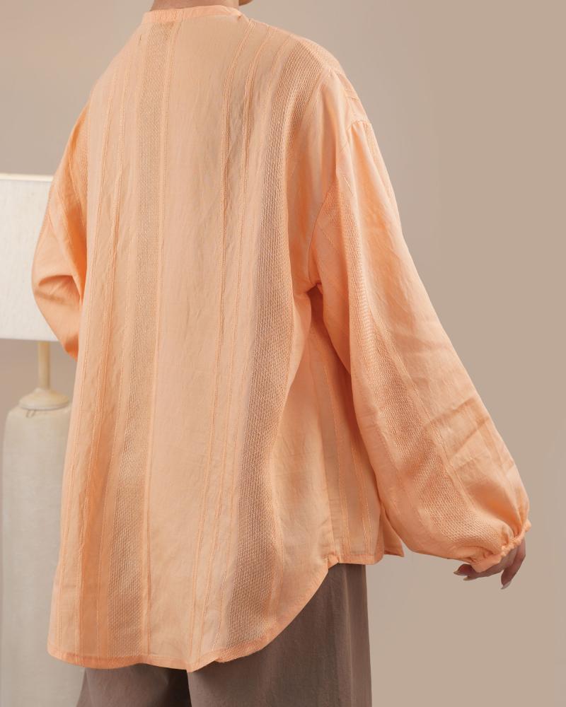 شومیز راموس ساتین کد 5745