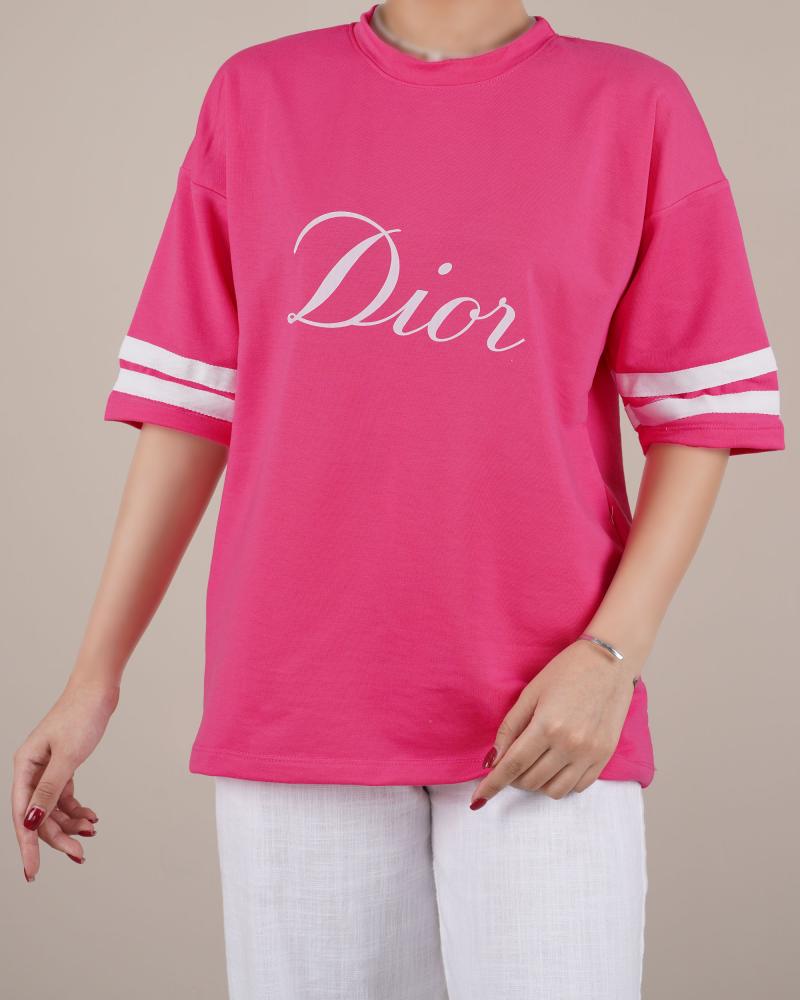 تیشرت نخ و پنبه DIOR کد 24405
