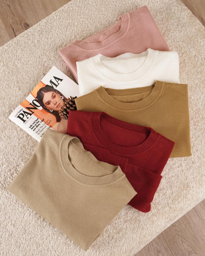 بلوز بافت ساده هلن کد 26233