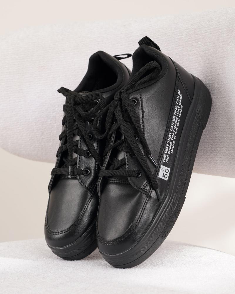 کتونی آف وایت مشکی کد 27156