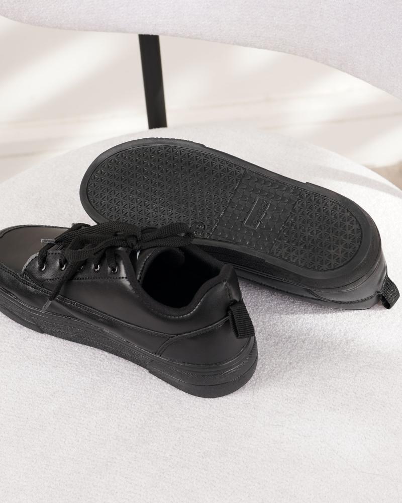 کتونی آف وایت مشکی کد 27156