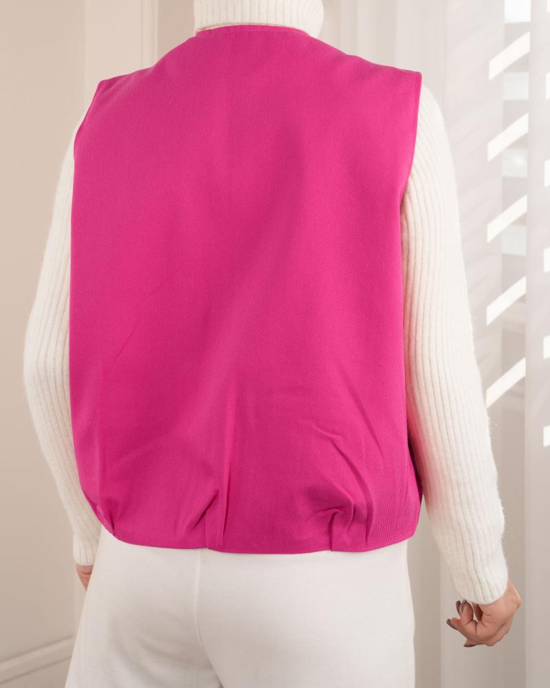 وست کتان سرخابی کد 26248