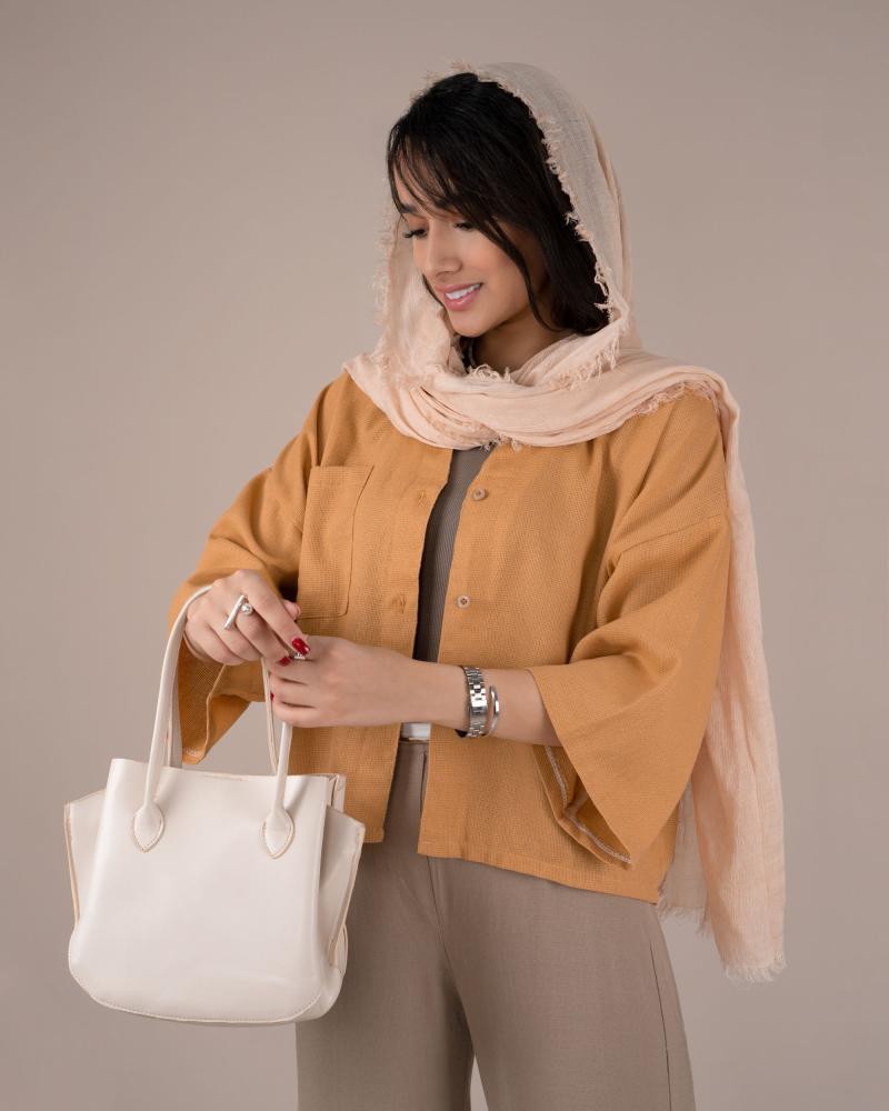 شومیز حصیری هیلان کد 24408