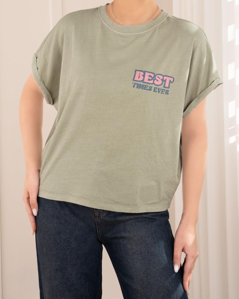 تیشرت کیمونو سدری کد 27095